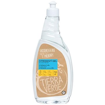 TIERRA VERDE citronový gel na vodní kámen 750 ml (8594165003744)