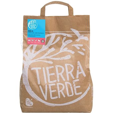 TIERRA VERDE Bika – Soda Bicarbona 5 kg (8594165002266)