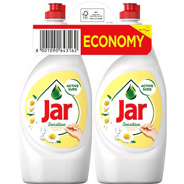 JAR Sensitive Chamomile & Vitamin E 2× 900 ml (8001090643162)