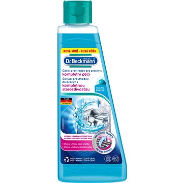 DR. BECKMANN Čistič pračky s aktivním uhlím 250 ml (4008455306711)