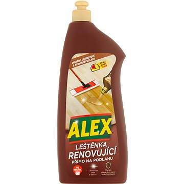 ALEX Renovující leštěnka na podlahu 900 ml (8411660180100)