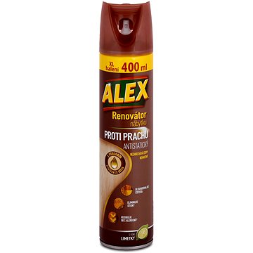 ALEX renov.nábytku proti prachu-aerosol 400 ml (8411660180568)