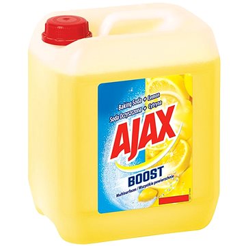 AJAX Boost Baking Soda & Lemon 5 l (8718951190245)