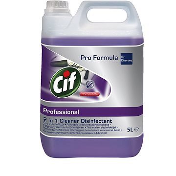 CIF 2in1 Cleaner Disinfectant 5 l (7615400116485)