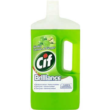 CIF Brillance Green Lemon & Ginger Floor & Universal 1 l (8717163882009)