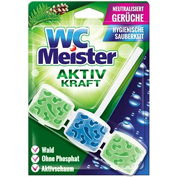 WC MEISTER Toilet Rim Block Forest 45 g (4260418930931)