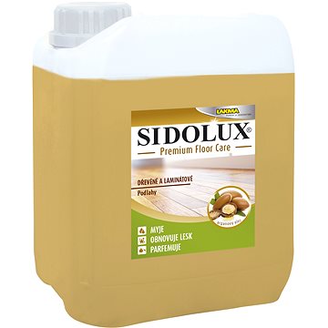 SIDOLUX Premium Floor Care s Arganovým olejem dřevo a laminát 5 l (5902986210372)