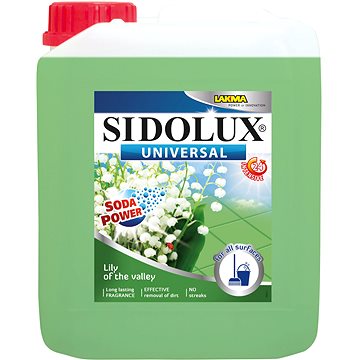 SIDOLUX Universal Soda Power Lilly Of The Valley 5 l (5902986209604)
