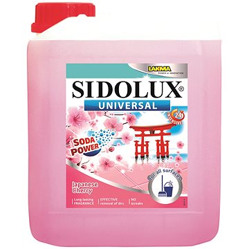SIDOLUX Universal Soda Power Japanese Cherry 5 l (5902986200595)