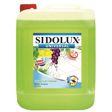 SIDOLUX Universal Soda Power Green Grapes 5 l (5902986204302)