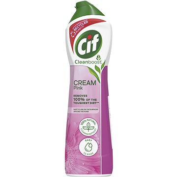 CIF Cream Pink Flower 500 ml (8712561552936)