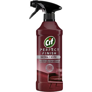 CIF Perfect Finish Leather 435 ml (8717163831595)