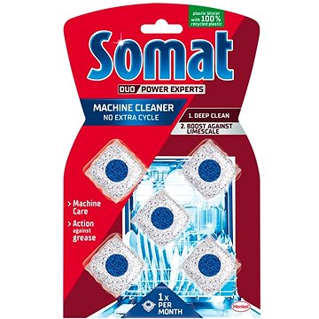 Somat Čistič myčky v tabletách 5 ks (9000101388633)
