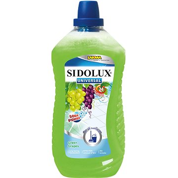 SIDOLUX Universal Soda Power Green Grapes 1 l (5902986204067)