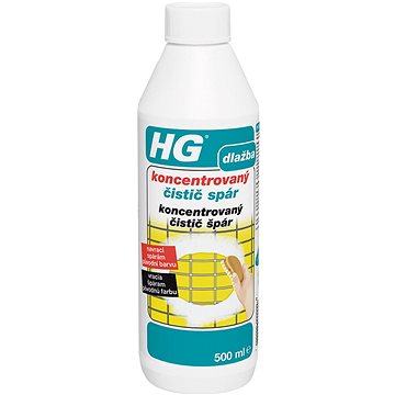 HG Koncentrovaný čistič spár 500 ml (8711577015299)
