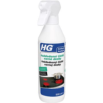 HG Každodenní čistič varné desky 500 ml (8711577014612)