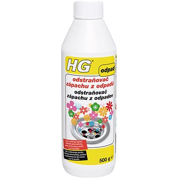 HG Odstraňovač zápachu z odpadů 500 ml (8711577194765)