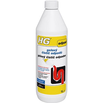HG gelový čistič odpadů 1000 ml (8711577268732)