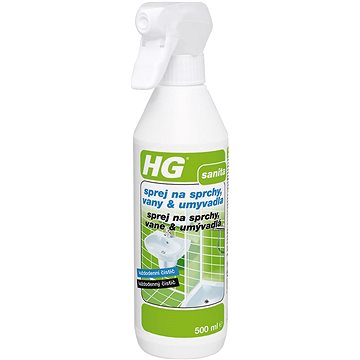 Značka HG - HG Sprej na sprchy, vany & umyvadla 500 ml