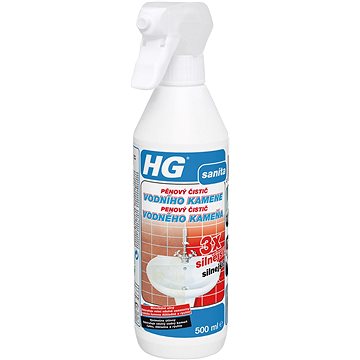 HG Pěnový čistič vodního kamene 3× silnější 500 ml (8711577140281)