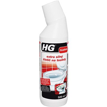 HG Extra silný čistič na toalety 500 ml (8711577102760)