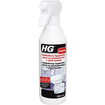 HG Každodenní hygienický sprej na příslušenství v okolí toalety 500 ml (8711577102715)