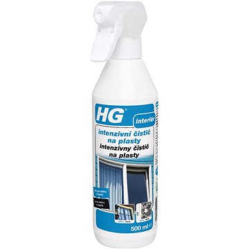 HG Intenzivní čistič na plasty (nátěry a tapety) 500 ml (8711577134914)