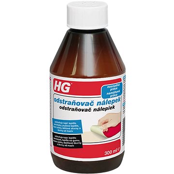 HG Odstraňovač nálepek 300 ml (8711577015183)