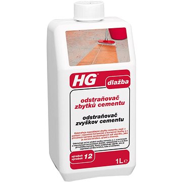 HG Odstraňovač zbytků cementu 1 l (8711577015022)