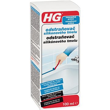 HG Odstraňovač silikonového tmelu 100 ml (8711577014582)