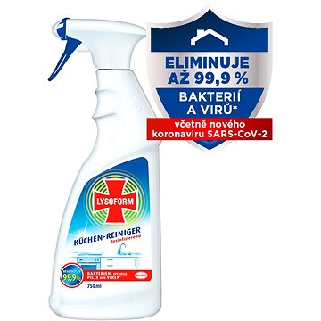 LYSOFORM Dezinfekční čistič kuchyně 750 ml (9000100882651)