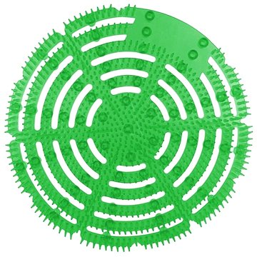 Antisplash Apple sítko do pisoáru, enzymatické, zelené, 2 ks (3613676014980)