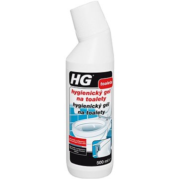 Značka HG - HG hygienický gel na toalety 500 ml