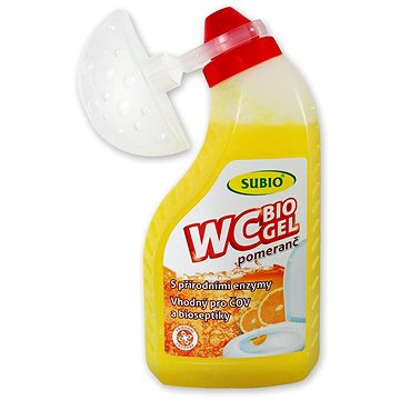 SUBIO WC gel Pomeranč 500 ml (8594066620484)