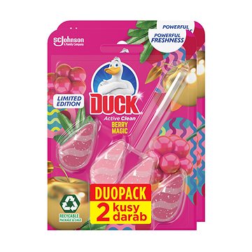 DUCK Active Clean Berry Magic 2× 38,6 g (5000204217162)