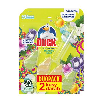 DUCK Active Clean Jasmine Jump 2× 38,6 g (5000204217193)