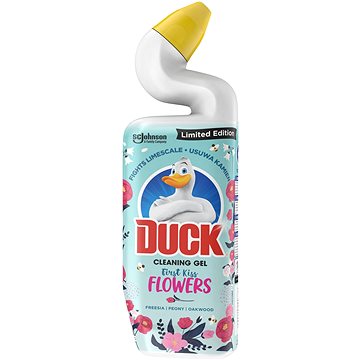 DUCK Cleaning Gel First Kiss Flowers 750 ml (5000204290776)