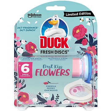 DUCK Fresh Discs First Kiss Flowers 36 ml (5000204283839)