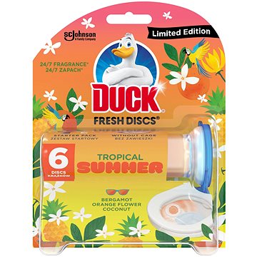 DUCK Fresh Discs Tropical Summer 36 ml (5000204283860)