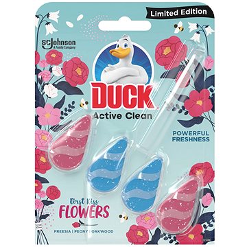 DUCK Active Clean First Kiss Flowers 38,6 g (5000204295764)