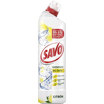 SAVO Citrón WC gel 700 ml (8720181293672)