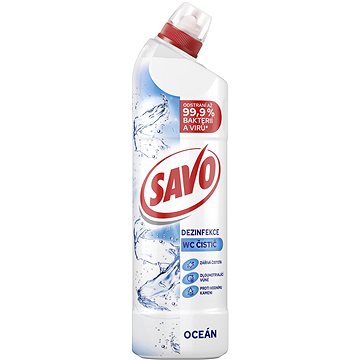 SAVO Oceán WC gel 700 ml (8720181293665)