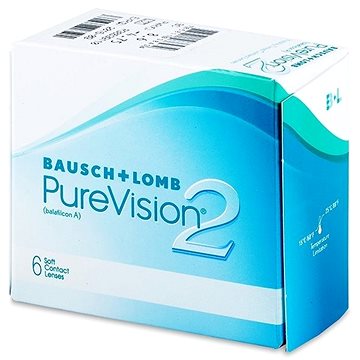 PureVision 2 (6 čoček) dioptrie: +2.25, zakřivení: 8.60 (785811038083)