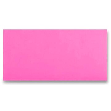 CLAIREFONTAINE DL samolepící růžová 120g - balení 20ks (3329680557503)