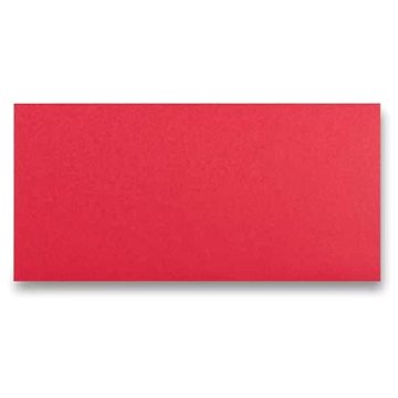 CLAIREFONTAINE DL samolepící červená 120g - balení 20ks (3329680558500)