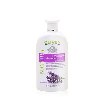 Cliven Šampon proti lupům s levandulí - LAVENDER shampoo, 300 ml (99999698)