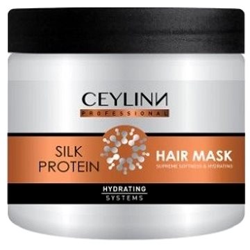 Ceylinn Professional Maska na vlasy s hedvábným proteinem 500 ml (8691988003439)
