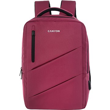 Canyon Batoh BPE-5 pro 15.6" notebook, růžový (CNS-BPE5BD1)