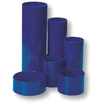 CONCORDE plastový šestidílný, modrý (A2580)