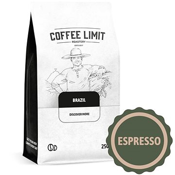 Coffee Limit Brasil Santos Decaf Swiss Water 250 g (9125)